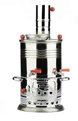 Фото Самовар Турецкий бочка 3,5л два крана