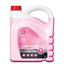 Фото Омыватель стекол летний 4л. Лукойл с ароматом Бабл-гам