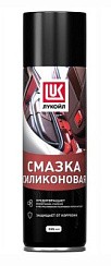 Фото Смазка силиконовая 0,335л. (аэрозоль) Лукойл (3524397)