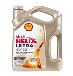 Фото Масло SHELL Helix Ultra ECT C3  5W30 C3 SN   4л. син. 550042847