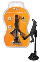 Фото Держатель телефона Airline AMS-U-07 55-85мм/120-150мм черный