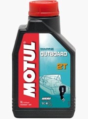 Фото Масло 2Т TC-W3 MOTUL OUTBOARD 2T   1л. мин.