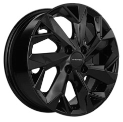 Фото Диск 14 5,5J*14 4/98/58,6+35 Khomen Wheels KHW-1402 (ZV Datsun on-DO/Granta) Black