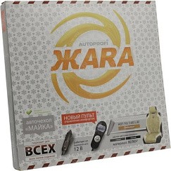 Фото Чехол майка с подогревом"ЖАРА" темно-бежевый/светло-бежевый.HOT700 D.BE/L.BE