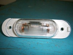 Фото Фонарь освещения номерного знака 2110,2190 (18.3717)