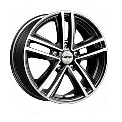 Фото Диск 16 6,5J*16 5/114,3/66,1+50 Carwel Неро 133 AB