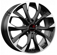 Фото Диск 17 7J*17 5/114,3/67,1+53 Remain R152 (A 17 Ceed) алмаз черный