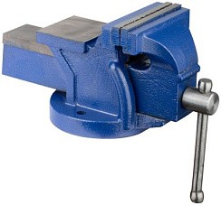 Фото Тиски станочные 100 мм ( 4,6 кг) 59610