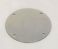 Фото Крышка глухая 4 отверстия для куба "Алковар"