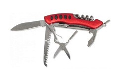 Фото Мультитул "СЛЕДОПЫТ", 11 предметов, в коробке