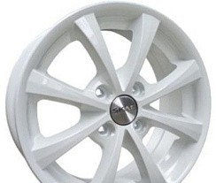 Фото Диск 14 6J*14 4/100/67,1+38 Скад Каллисто белый