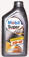 Фото Масло Mobil Super 3000x1  5W40 A3/B4 SN/CF   1л. син.