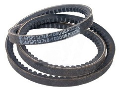 Фото (х8-1030-РУ) Ремень №1030 генератора ГАЗ,УАЗ-452,469 10,7х8 зубчатый "БРТ".