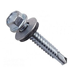 Фото Саморез кровельный цинк 5,5\25 (150) 0500183 КЧ