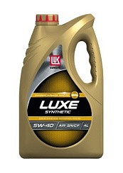 Фото Масло Лукойл ЛЮКС  5W40 A3/B4 SN/CF   4л. син. (207465)