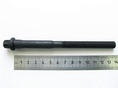 Фото Болт  М10 х 135х1,25 головки блока 21116