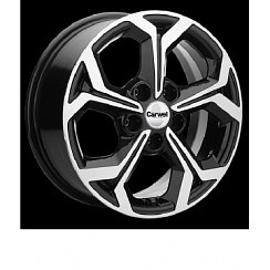 Фото Диск 16 6,5J*16 5/108/63,35+50 Carwel Цада 1606 ABT