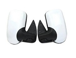 Фото Зеркало для а/м Газель 3302 /ручн.регул/без повторителя (белый) к-т 2шт