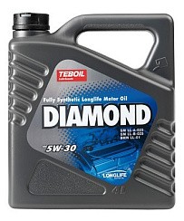 Фото Масло TEBOIL Diamond  5W30 A3/B4 SL/CF   4л. синт.
