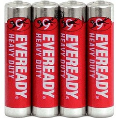 Фото Батарейка AAA 4шт. EVEREADY HD AAA SHP4