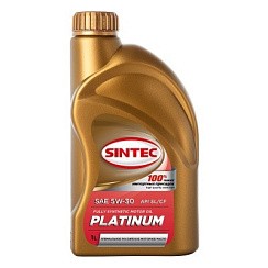 Фото Масло SINTEC Платинум 7000  5W30 A3/B4 SL/CF   1л. синт 600143/801938