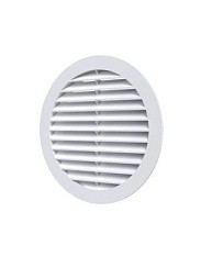 Фото Решетка вентиляционная D200 с фланцем D150 A15RK АВС AURAMAX