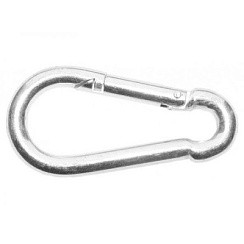 Фото Карабин пожарный, оцинкованный 8мм (1) 35210 VIP