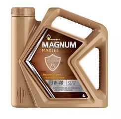 Фото Масло Роснефть Magnum Maxtec  5W40 SL/CF   4л. п/с.