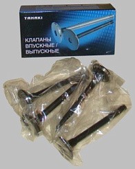 Фото (TKG-1007015-80) Клапан ГАЗ-53,3307 выпускной дв.ЗМЗ-511 (к-т 4 шт) нов.обр.Tanaki