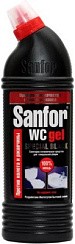 фото Средство чистящее САНФОР WC гель Special black 750мл