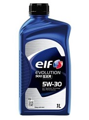Фото Масло ELF Evolution 900 SXR  5W30 A5/B5 SL/CF   1л. синт. 11070301,10160301