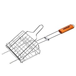 Фото BOYSCOUT Решетка-Гриль для сосисок и колбасок55(+5))х21х16х2,5см/12