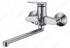 Фото Смеситель д/ванны SL121-006E ø35 РМС