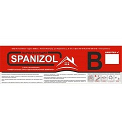 Фото Пароизоляц. пленка д/стен и скатн.кровли SPANIZOL «В» (70м2)