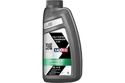 Фото Масло трансмиссионное 75W90 GL-4/GL-5 LUXE   1л. TRANSSOL X синт.