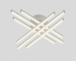 фото Люстра C9029/6A WH белый 2x10W+4x8W LED 3000-6000K ПДУ(ИК) диммер d570 h140, 24
