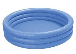 Фото Надувной бассейн Синий кристалл 168х41см, от 3 лет 58446/6