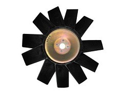 Фото Крыльчатка вентилятора ГАЗель-3302 дв.ЗМЗ-405 11-ти лопаст.