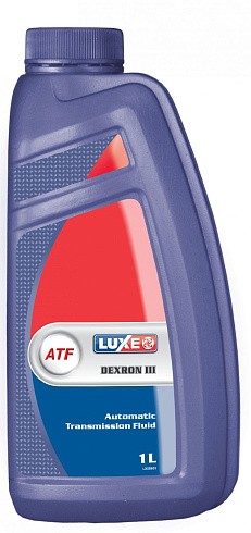 Фото Масло трансмиссионное ATF Dexron-3 LUXE 1л. мин. Фото Масло трансмиссионное ATF Dexron-3 LUXE 1л. мин.