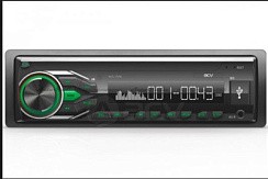 Фото Автомагнитола ACV AVS-1714RD (USB/SD/MP3/4x45Вт) красная, съемная панель