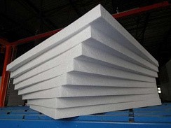 Фото Пенопласт ППС-10У (ПСБС М15) 1200х1000х50