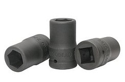 Фото Головка торцевая ударная 38мм  6-гран. 1" АвтоDело 40337