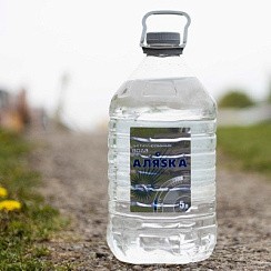 Фото Вода дистиллированная 5л. Аляска ПЭТ