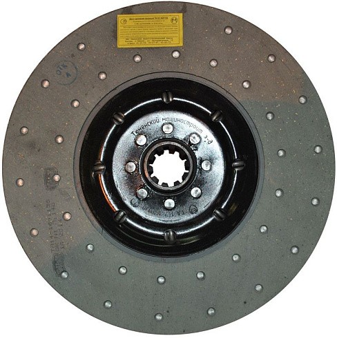 Фото Диск сцепления ведомый Камаз