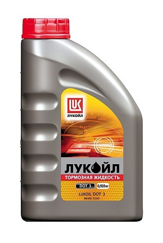 Фото Тормозная жидкость DOT-3 910гр. Лукойл Фото Тормозная жидкость DOT-3 910гр. Лукойл