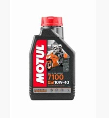 Фото Масло 4Т MOTUL 7100 4T 10W40 SN   1л. син. (104202)