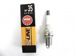 Фото Свеча ГАЗ-406,405,409 (ключ 16) BKR5E №-35 NGK (7938)
