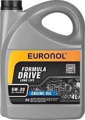 Фото Масло EURONOL Drive Formula LL  5W30 С3 4л. синт.