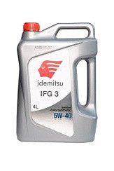 Фото Масло IDEMITSU  IFG-3 5W40 SP/GF-6   4л. синт.