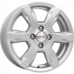 Фото Диск 15 6J*15 4/100/60,1+50 КС693 (15 Almera G11) сильвер K&K